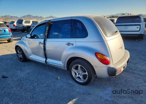 2002 Chrysler Pt Cruiser Classic z USA, uszkodzony, nr VIN 3C4FY48B42T307421